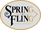Spring Fling QH Shows logo